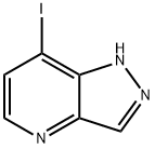 7-Iodo-1H-pyrazolo[4,3-b]pyridine Struktur