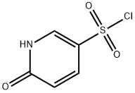 6-oxo-1,6-dihydropyridine-3-sulfonyl chloride Struktur