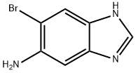 6-Bromo-1H-benzoimidazol-5-ylamine Struktur