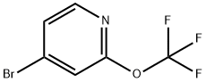 4-Bromo-2-(trifluoromethoxy)pyridine Struktur