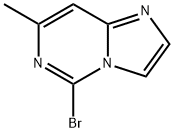 5-bromo-7-methylimidazo[1,2-c]pyrimidine Struktur