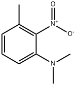 Dimethyl-(3-methyl-2-nitro-phenyl)-amine Struktur