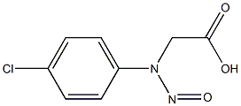 Acetic acid,2-[(4-chlorophenyl)nitrosoamino]-