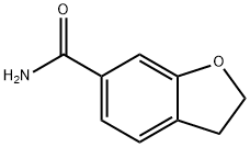 2,3-Dihydrobenzofuran-6-carboxamide Struktur