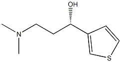 (S)-3-(dimethylamino)-1-(thiophen-3-yl)propan-1-ol Struktur