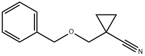 1-Benzyloxymethyl-cyclopropanecarbonitrile 結(jié)構(gòu)式