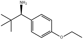 (1R)-1-(4-ETHOXYPHENYL)-2,2-DIMETHYLPROPAN-1-AMINE Struktur