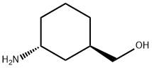 (1R,3R)-3-Amino-cyclohexyl-methanol Struktur