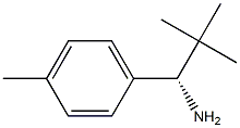 (1S)-2,2-DIMETHYL-1-(4-METHYLPHENYL)PROPAN-1-AMINE Struktur