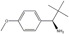 (1R)-1-(4-METHOXYPHENYL)-2,2-DIMETHYLPROPAN-1-AMINE Struktur