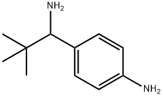 1-(4-AMINOPHENYL)-2,2-DIMETHYLPROPYLAMINE Struktur