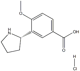 (S)-4-Methoxy-3-(pyrrolidin-2-yl)benzoic acid hydrochloride price.