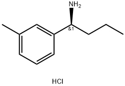 (1S)-1-(3-METHYLPHENYL)BUTYLAMINE Struktur