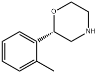 (S)-2-o-tolylmorpholine Struktur