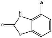 4-bromobenzo[d]oxazol-2(3H)-one Struktur