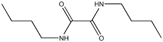 Ethanediamide,N1,N2-dibutyl- Struktur