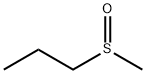 Propane,1-(methylsulfinyl)- Struktur