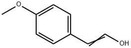 2-(4-methoxyphenyl)ethenol Struktur