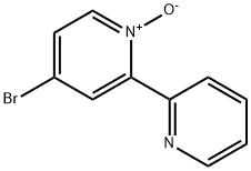 4-Bromo-2,2'-bipyridyl 1-oxide Struktur