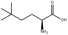 5,5-Dimethyl-L-norleucine Struktur