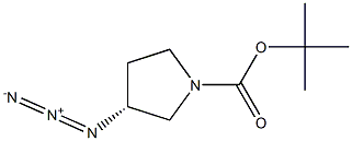 (3R)-1-Boc-3-azido-pyrrolidine