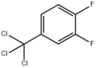 1,2-difluoro-4-(trichloromethyl)benzene Struktur