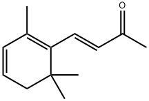 (E)-4-(2,6,6-trimethylcyclohexa-1,3-dien-1-yl)but-3-en-2-one Struktur