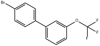 4-BROMO-3-(TRIFLUOROMETHOXY)-1,1-BIPHENYL Struktur