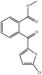 METHYL 2-((5-(CHLOROMETHYL)THIOPHEN-2-YL)OXY)BENZOATE Struktur