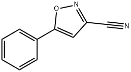 5-Phenyl-isoxazole-3-carbonitrile Struktur