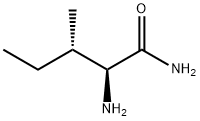 L-isoleucinamide Struktur