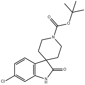 Tert-Butyl 6-Chloro-2-Oxospiro[Indoline-3,4'-Piperidine]-1'-Carboxylate price.