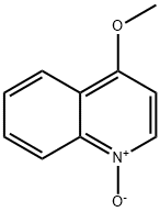 4-methoxyquinoline N-oxide Struktur