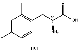 2,4-Dimethy-D-Phenylalanine hydrochloride Struktur