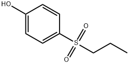 4-(Propane-1-sulfonyl)phenol Struktur