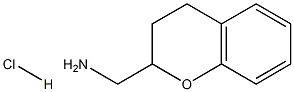 Chroman-2-ylmethanamine hydrochloride Struktur