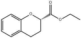 (S)-ETHYL CHROMAN-2-CARBOXYLATE Struktur