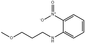 N-(3-Methoxypropyl)-2-nitroaniline Struktur