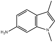 1,3-dimethyl-1H-indol-6-amine Struktur