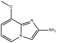 8-Methoxyimidazo[1,2-a]pyridin-2-amine Struktur