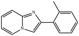 2-(2-methylphenyl)imidazo[1,2-a]pyridine Struktur