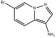 6-BROMOPYRAZOLO[1,5-A]PYRIDIN-3-AMINE Struktur