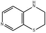 2,3-Dihydro-1H-pyrido[3,4-b][1,4]thiazine Struktur