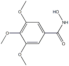 Benzamide,N-hydroxy-3,4,5-trimethoxy- Struktur