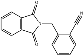 2-[(1,3-Dihydro-1,3-dioxo-2H-isoindol-2-yl)methyl]benzonitrile Struktur