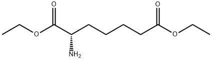 S-2-Aminopimelic acid diethyl ester Struktur