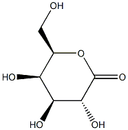 D-galactono-1,5-lactone Struktur