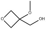 (3-methoxyoxetan-3-yl)methanol Struktur