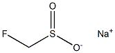 Sodium fluoromethanesulfinate Struktur