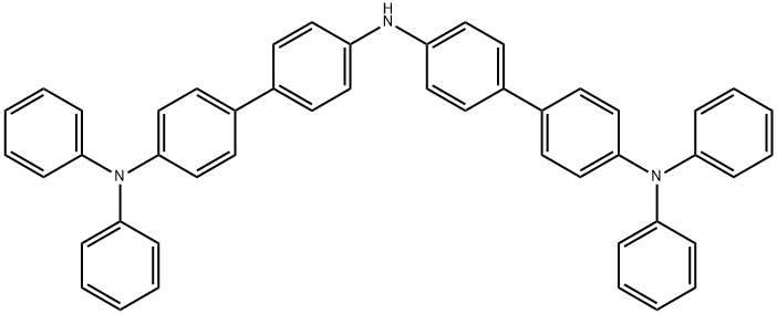 N,N-Bis(4'-diphenylamino-4-biphenylyl)amine Struktur